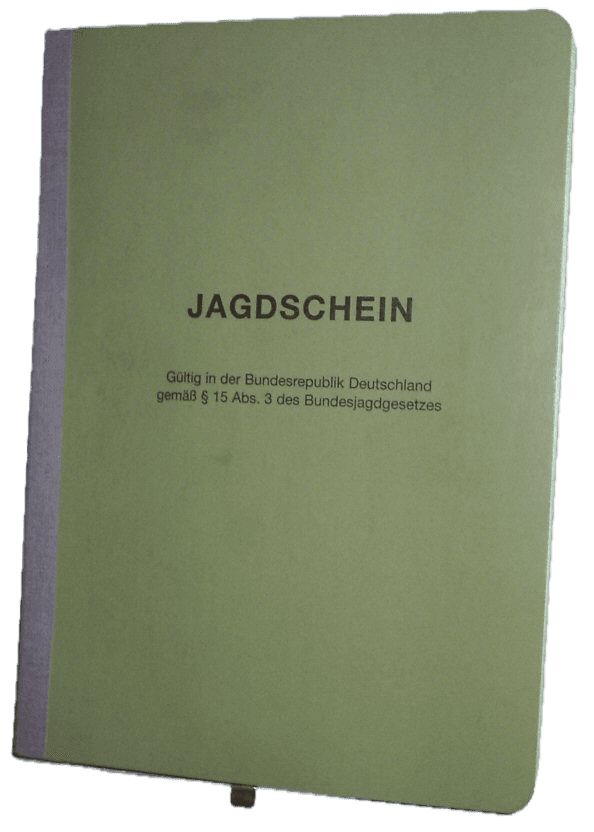 Jagdschein Zertifizierung